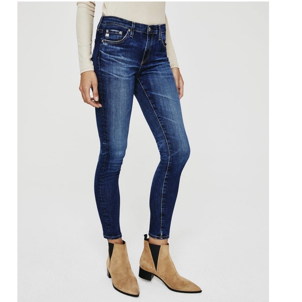 AG The Legging Ankle Super Skinny Ankle